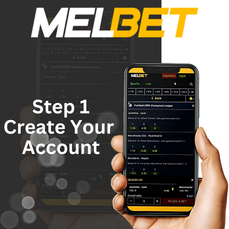 melbet k3 lottery step 1 create your account