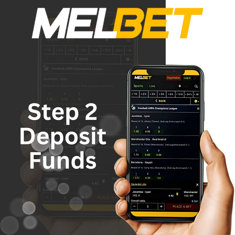 melbet k3 lottery step 2 deposit funds