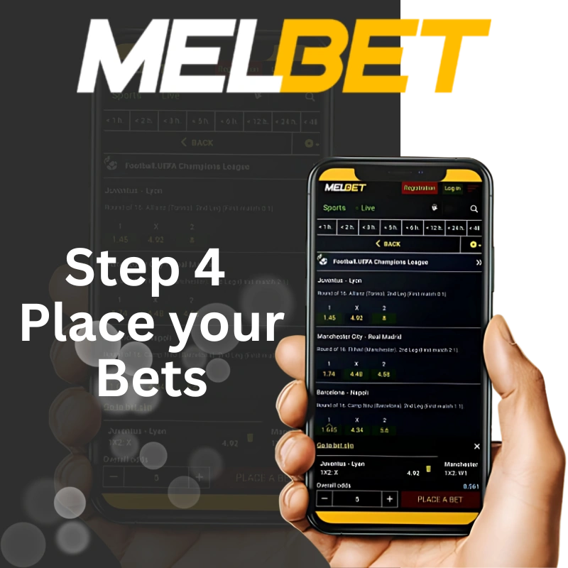 melbet k3 lottery step 4 place your bets