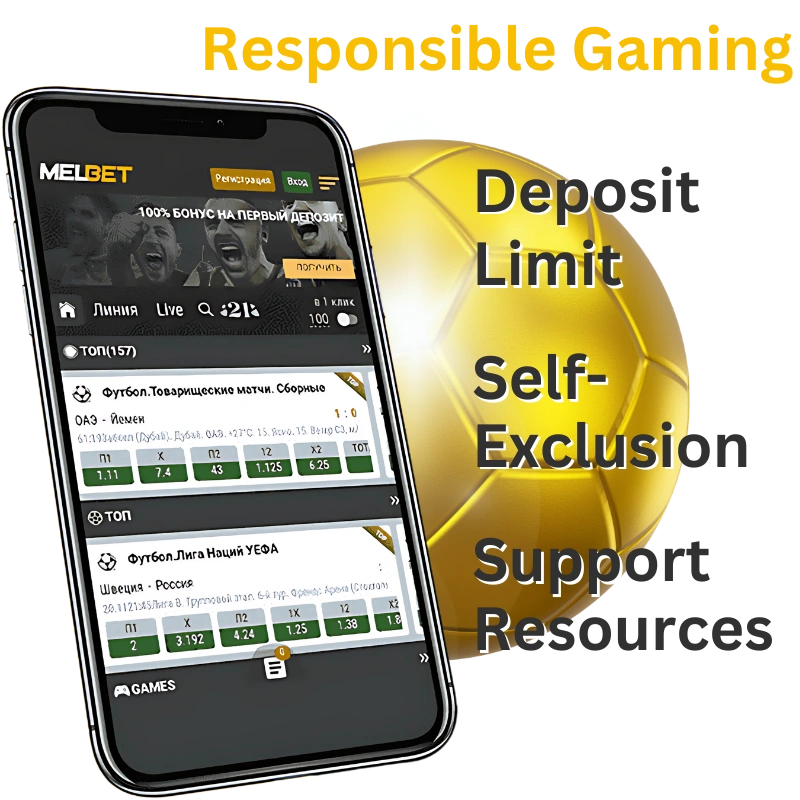 melbet responsible gaming